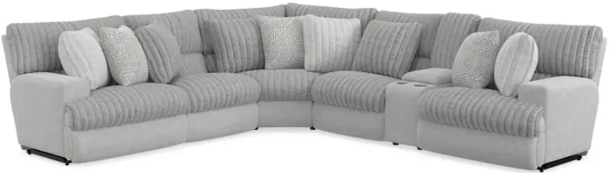 Cory 6 Piece Power Reclining Modular Sectional