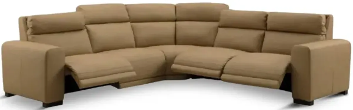 Franco Power Reclining Sectional