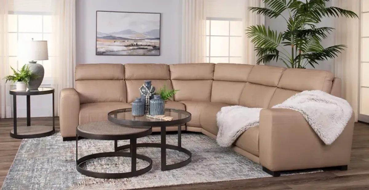 Franco Power Reclining Sectional