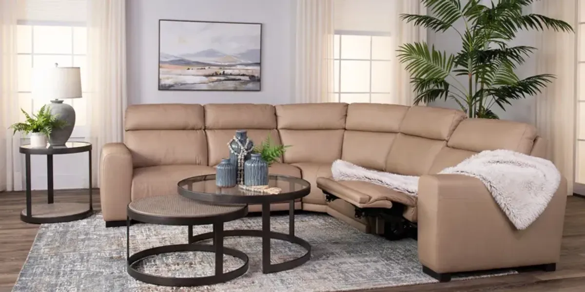 Franco Power Reclining Sectional