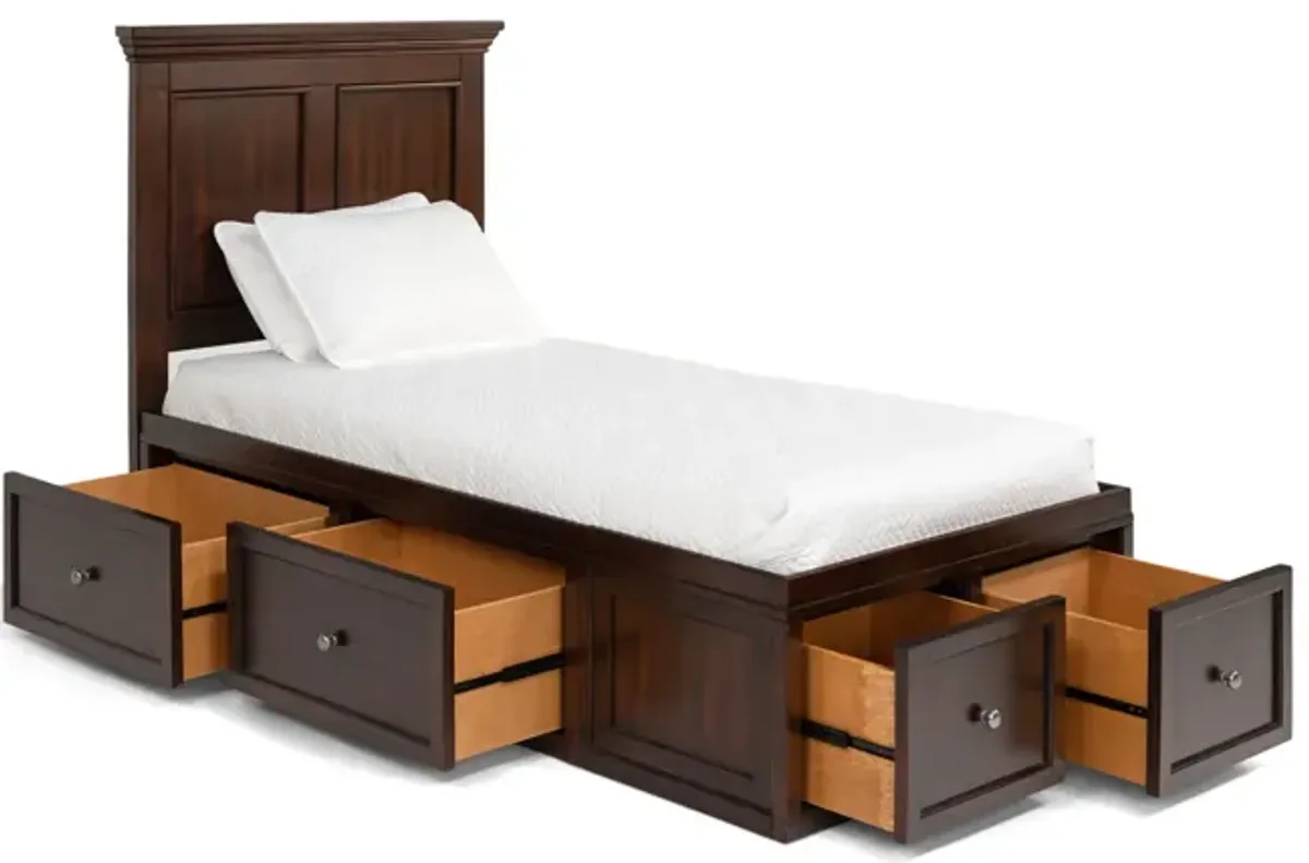 Spencer 4 Drawer Storage Bed - Twin