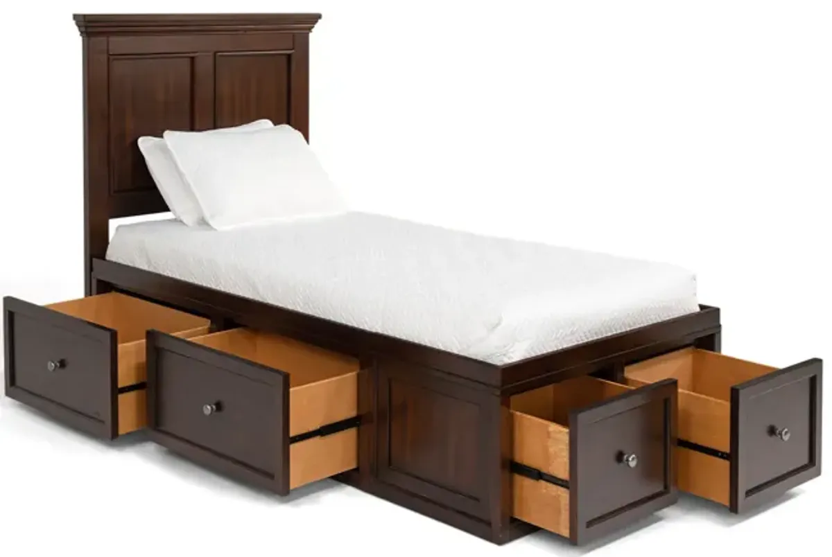 Spencer 4 Drawer Storage Bed - Full