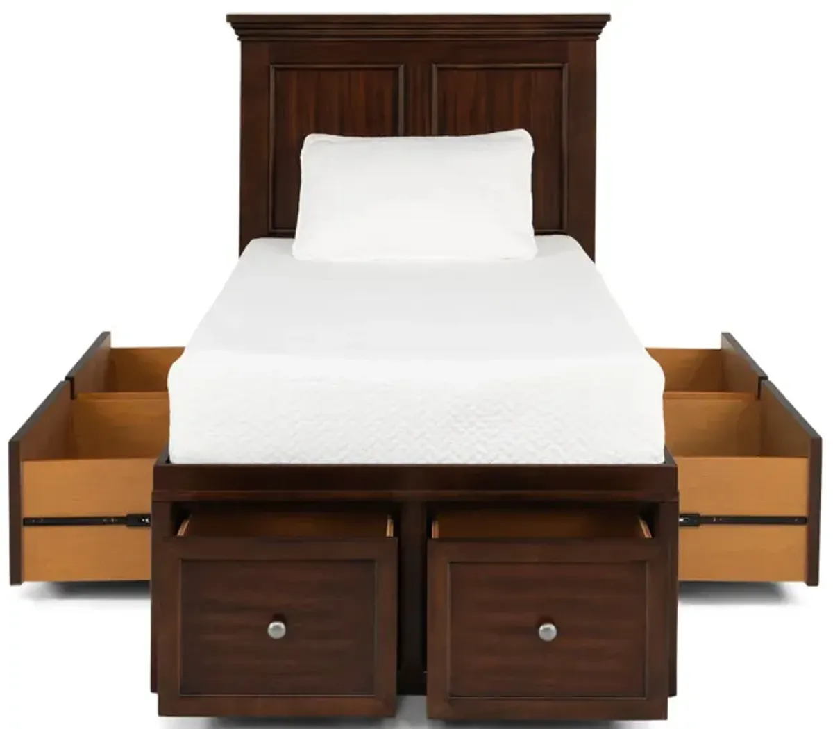 Spencer 6 Drawer Storage Bed - Twin