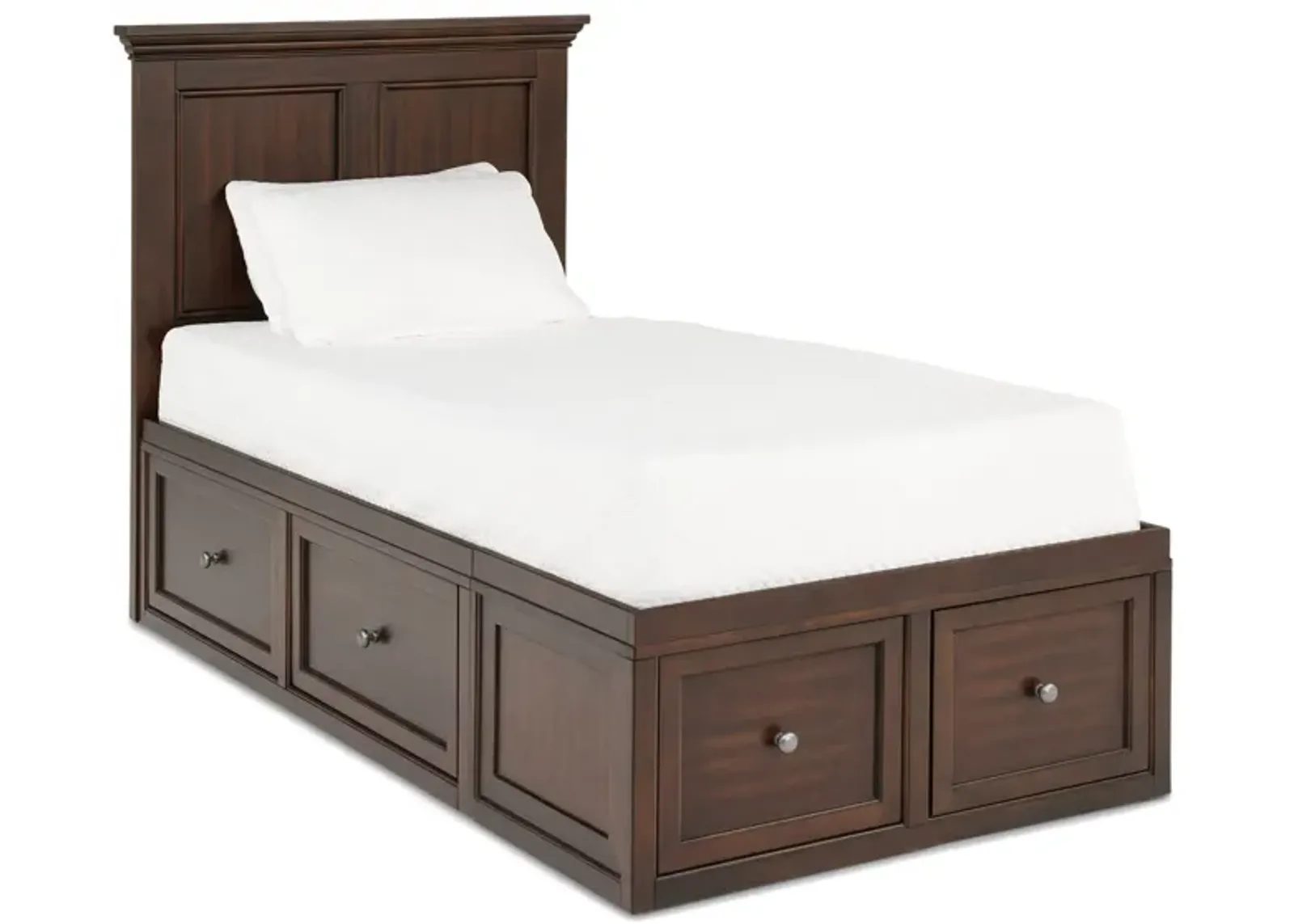 Spencer 6 Drawer Storage Bed - Twin