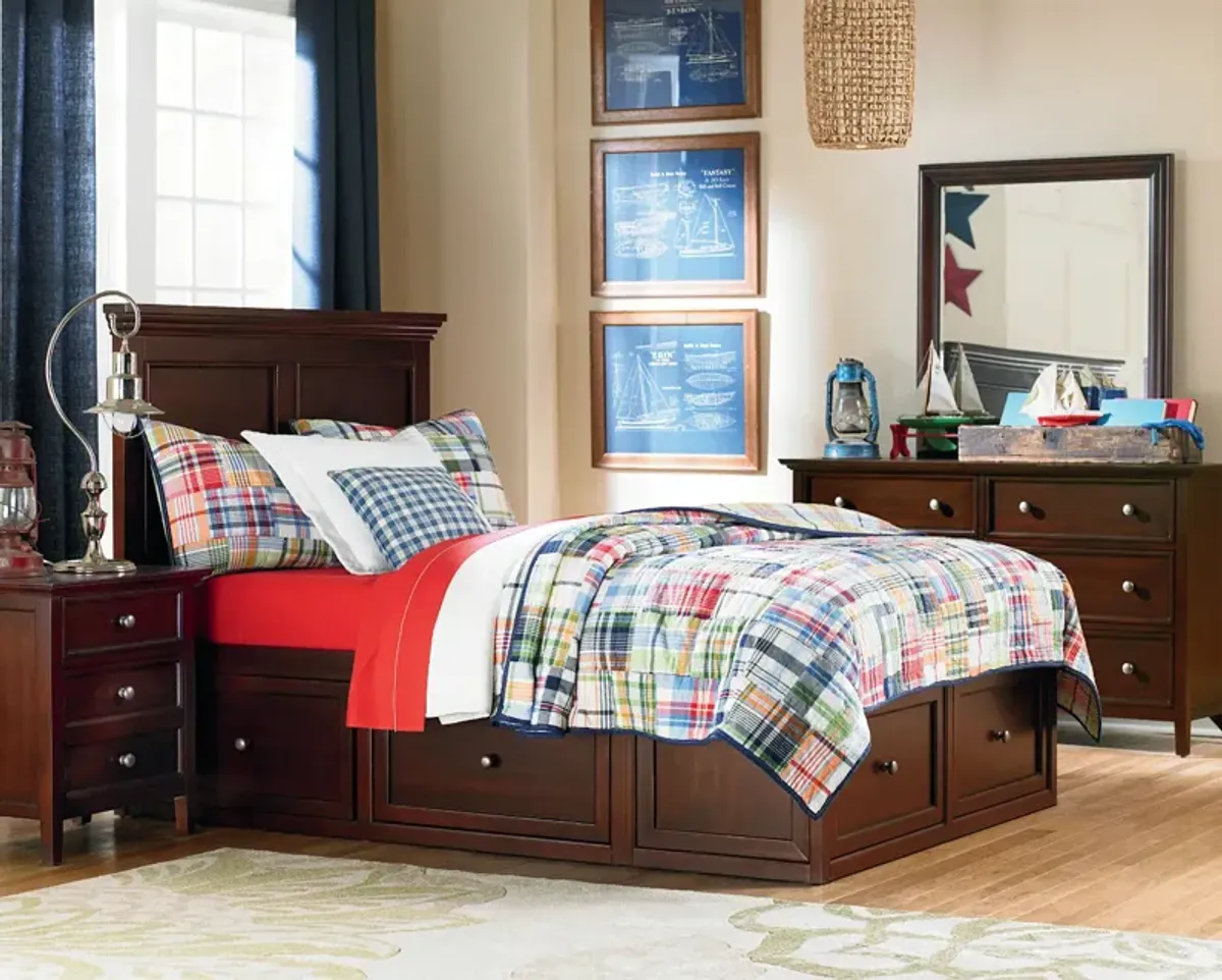 Spencer Twin 4 Drawer Storage Bed Bedroom Suite