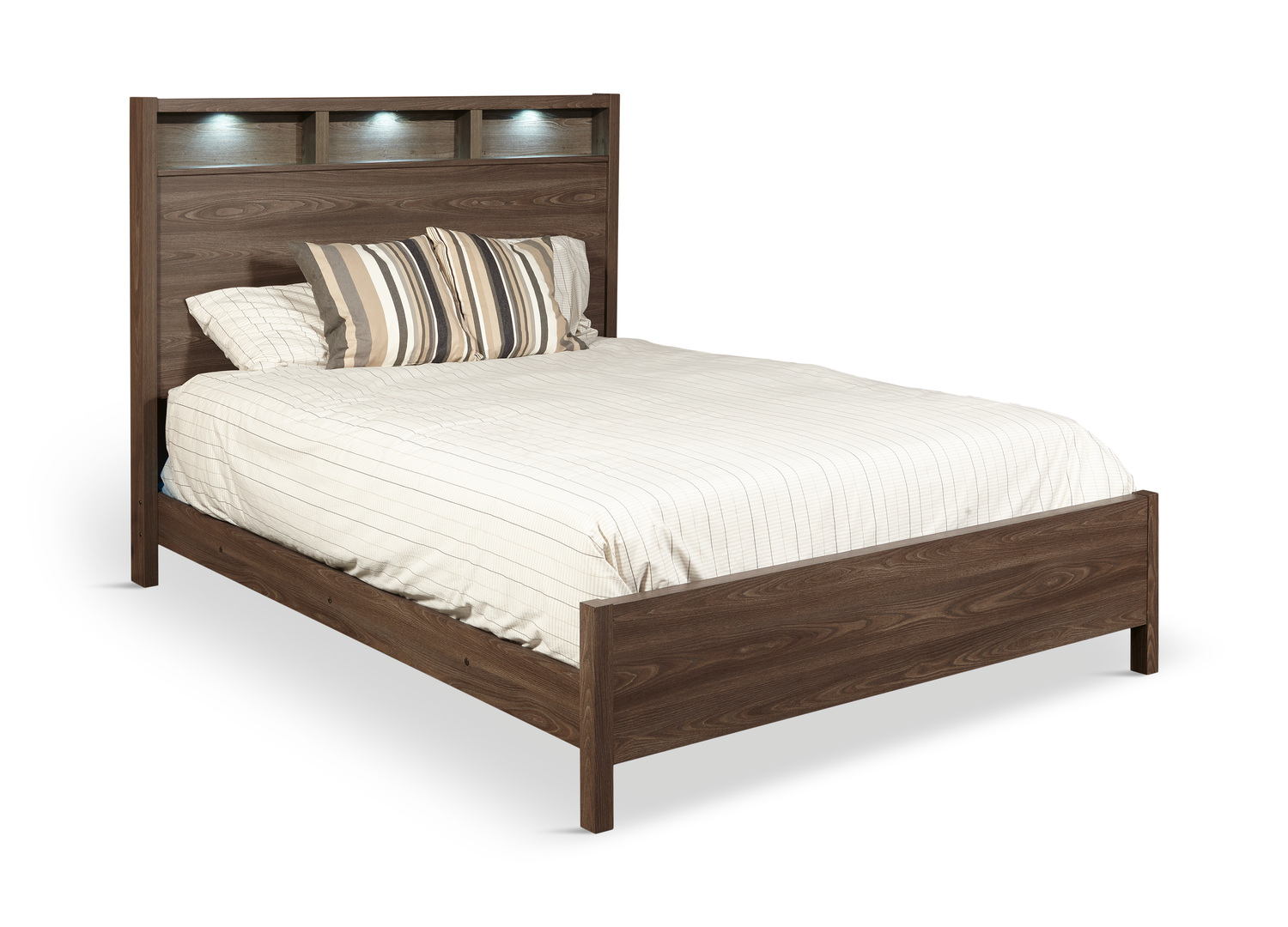 Parkway King Lighted Bed