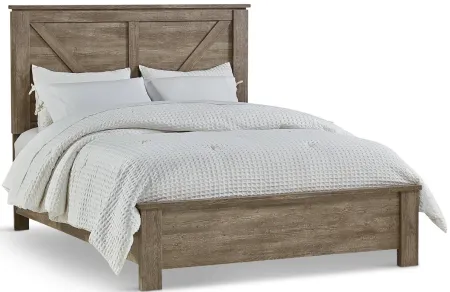 Durango Queen Panel Bed