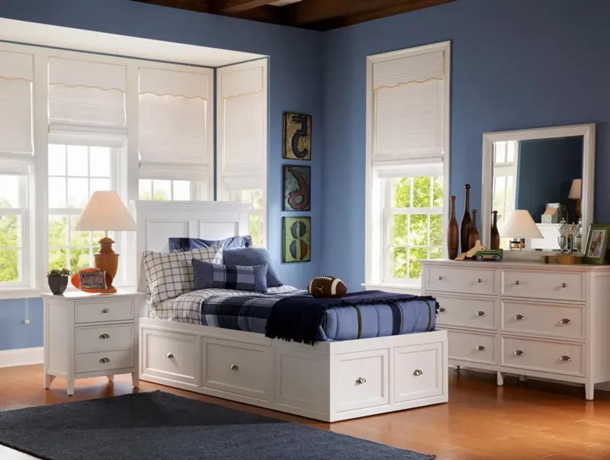 Sophia Twin 6 Drawer Storage Bed Bedroom Suite