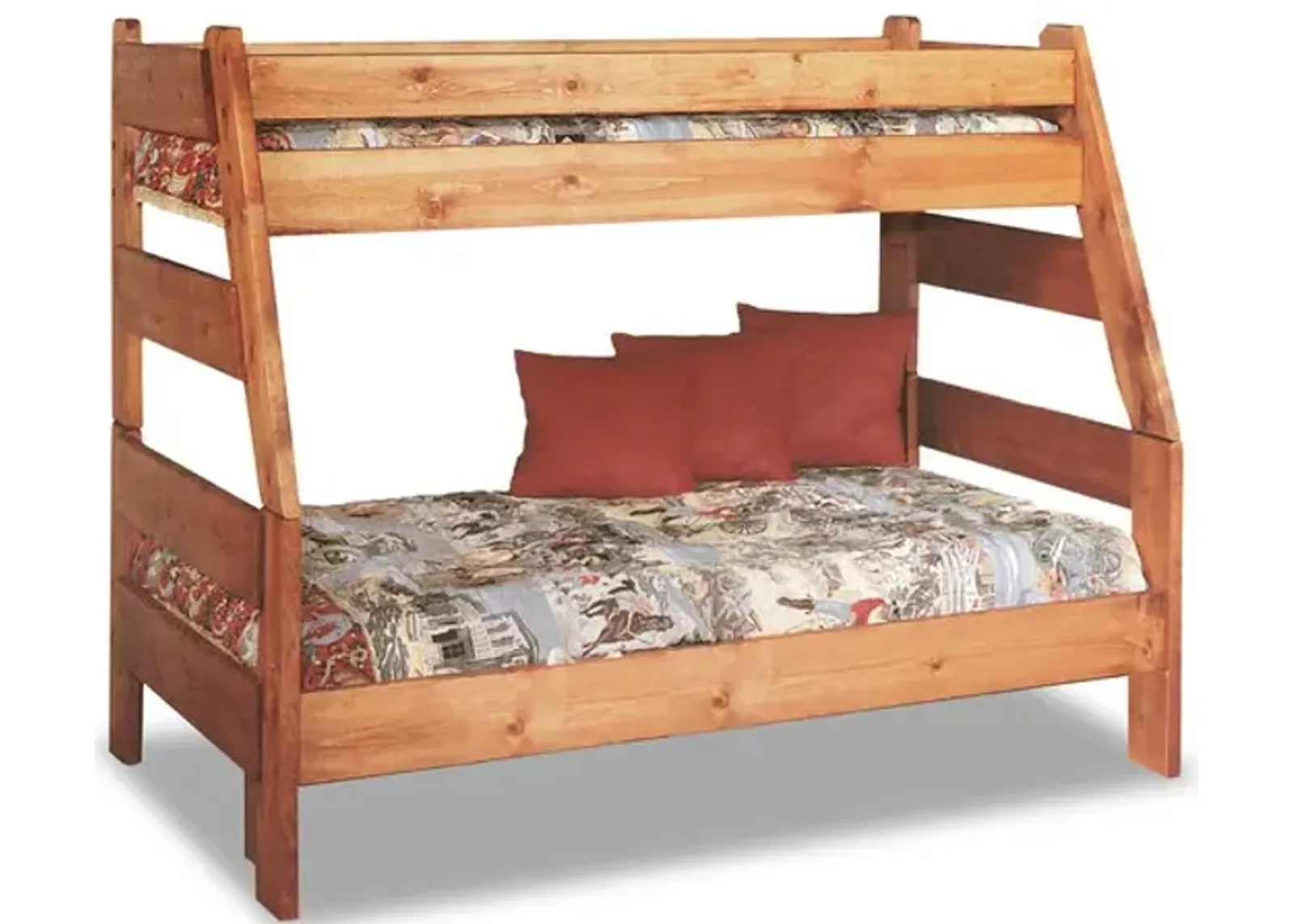 Bunkhouse High Sierra T F Bunk Bed - Cinnamon