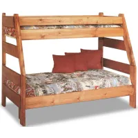 Bunkhouse High Sierra T F Bunk Bed - Cinnamon