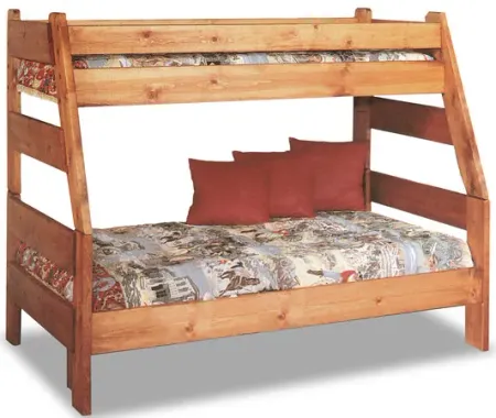 Bunkhouse High Sierra T F Bunk Bed - Cinnamon