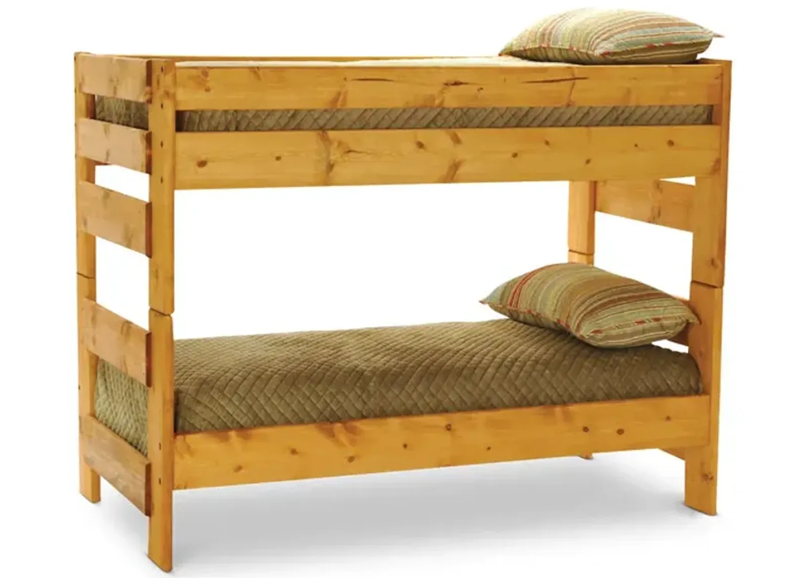 Bunkhouse Wrangler T T Bunk Bed - Cinnamon