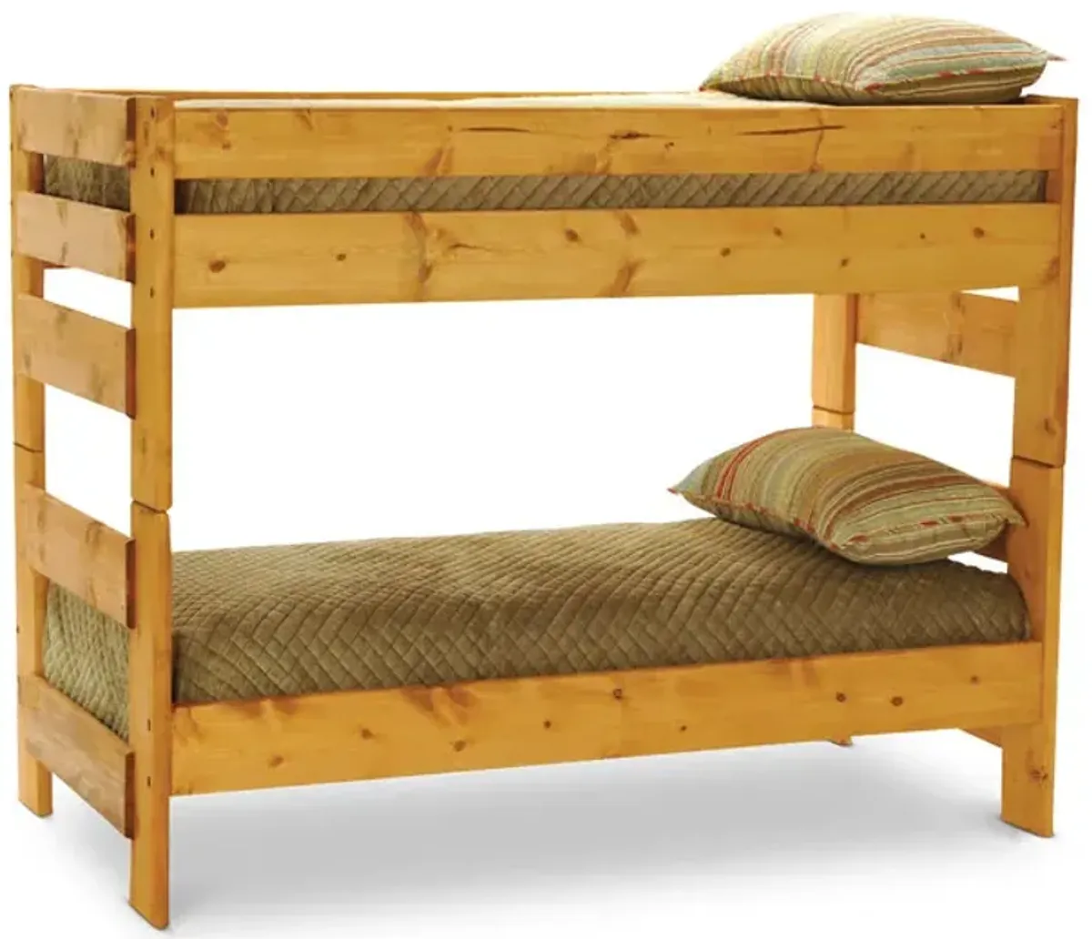 Bunkhouse Wrangler T T Bunk Bed - Cinnamon