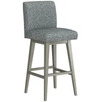 Tailormade Parsons Stool With Grey Base - Grey