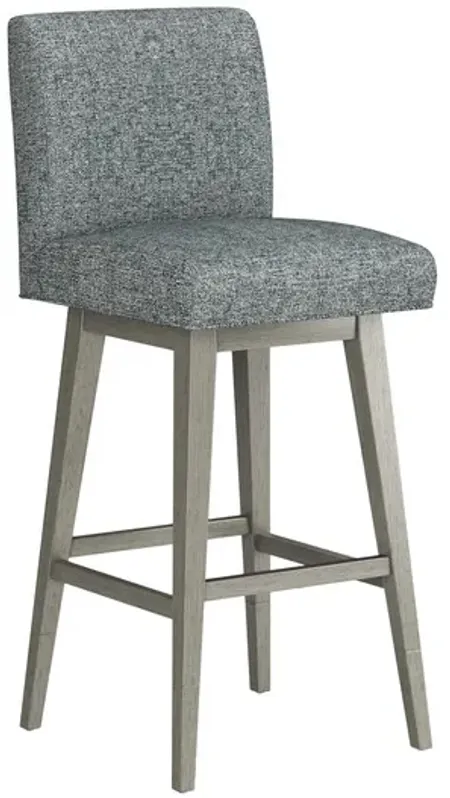 Tailormade Parsons Stool With Grey Base - Grey