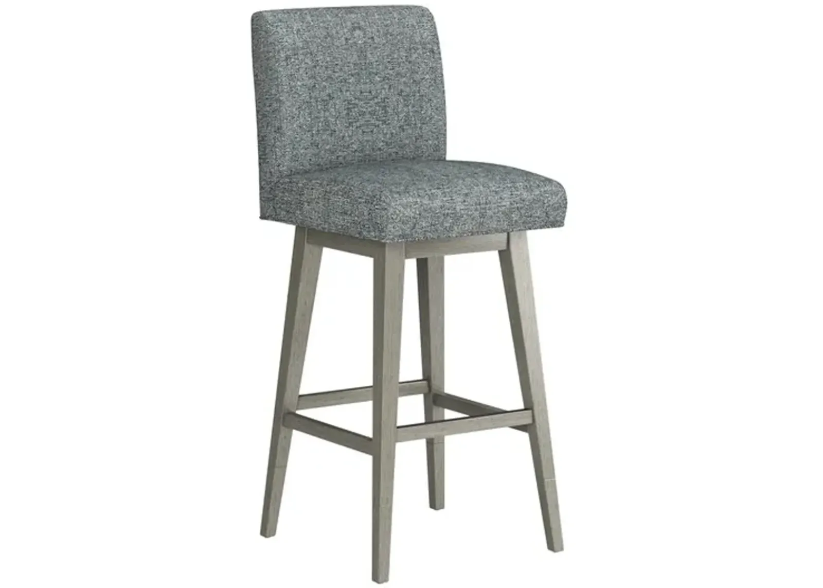 Tailormade Parsons Stool With Grey Base - Grey