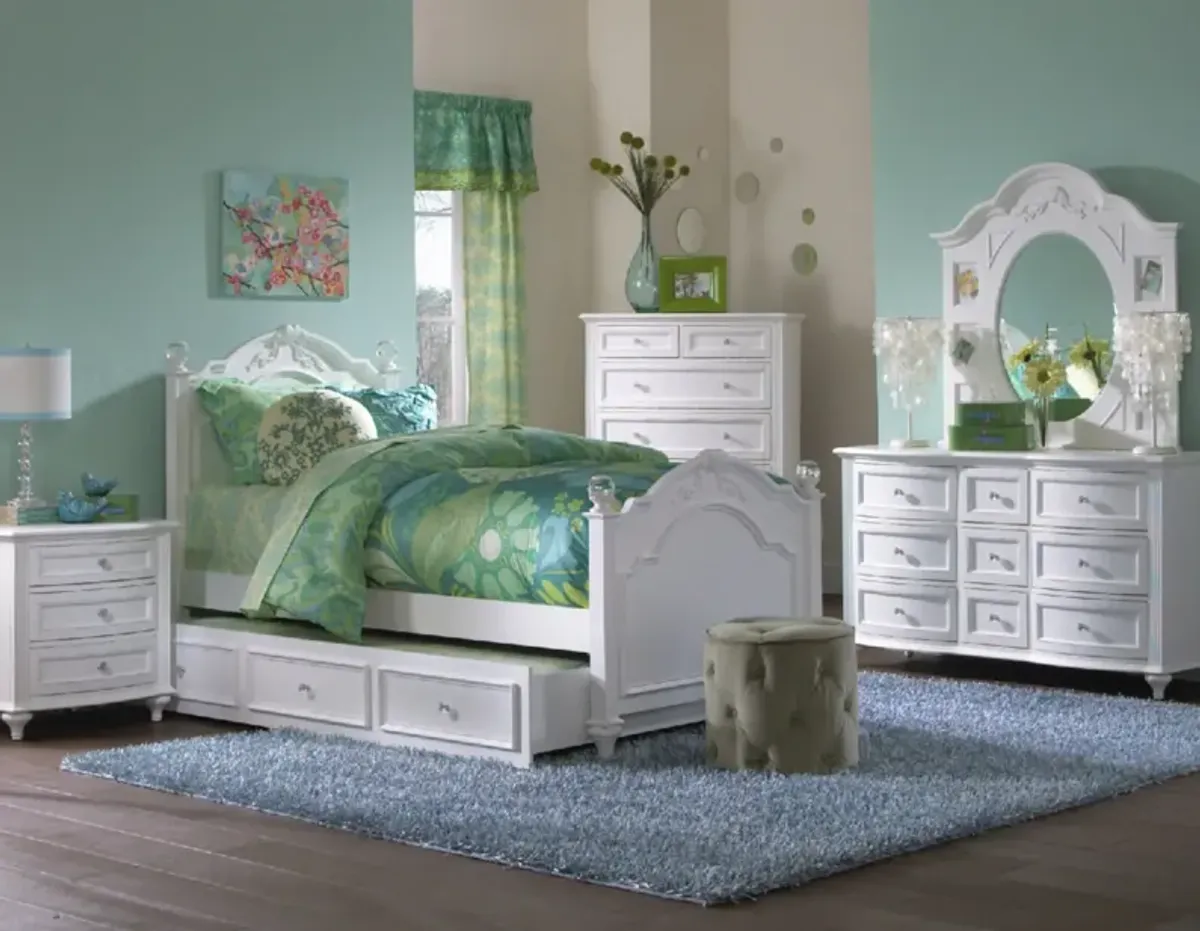 Chantilly Twin Post Bed