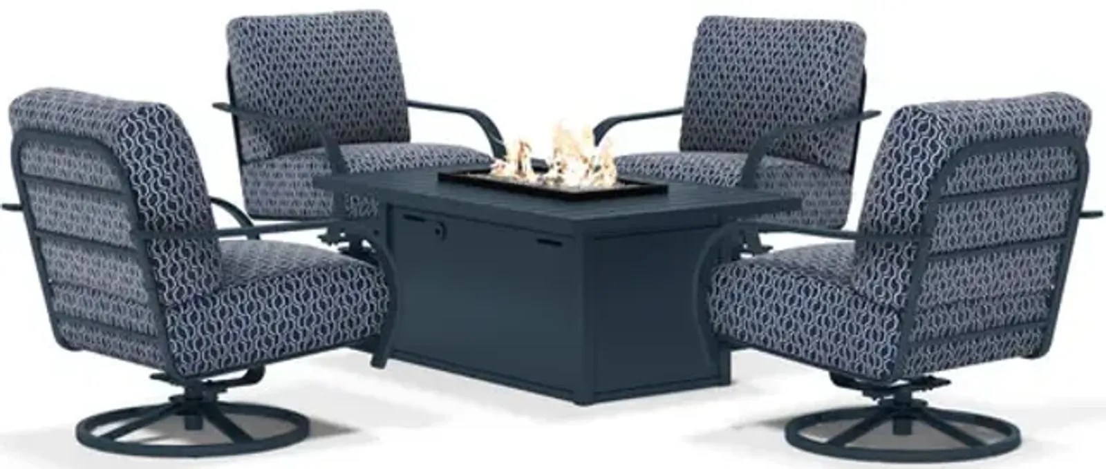 Anthem 5 Piece Fire Table Group