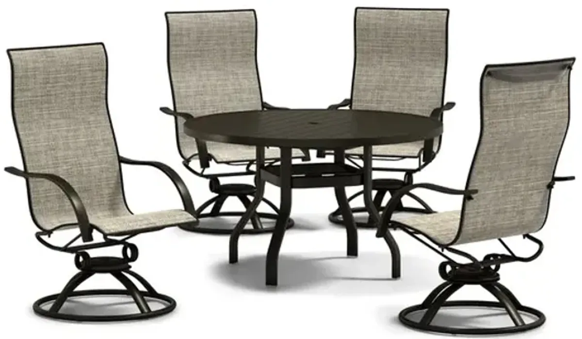 Stella 5 Piece Patio Dining Set