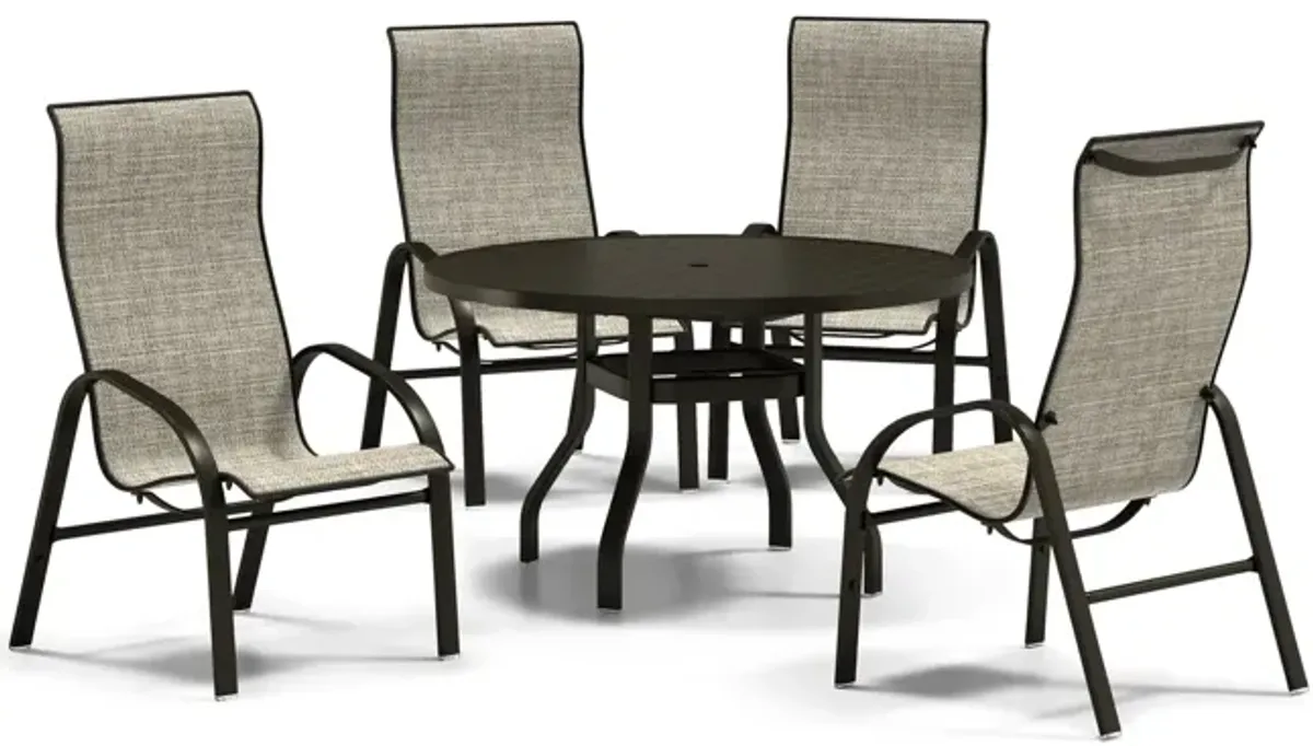 Stella 5 Piece Patio Dining Set