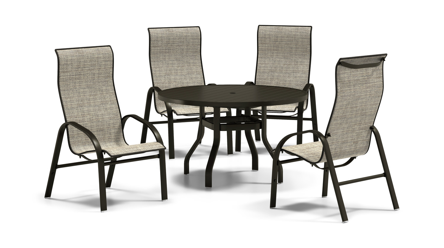 Stella 5 Piece Patio Dining Set