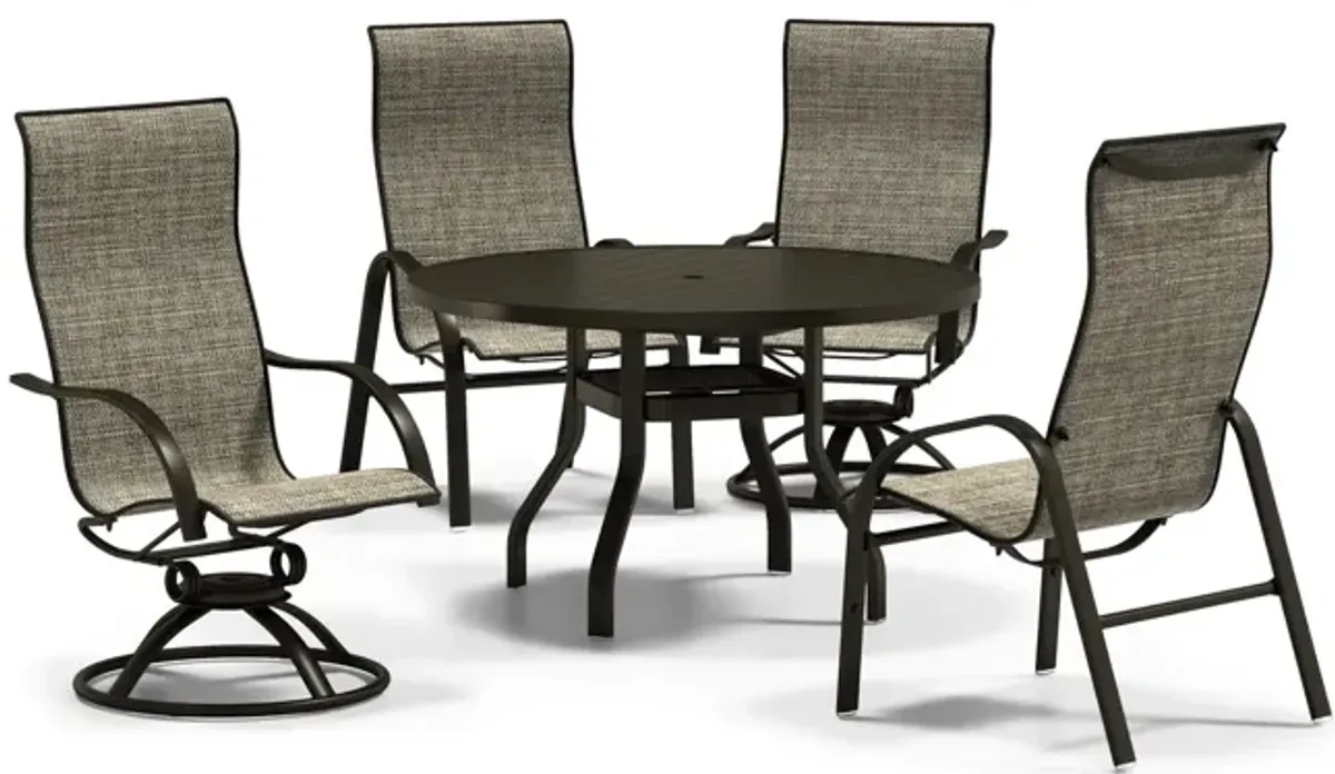 Stella 5 Piece Patio Dining Set