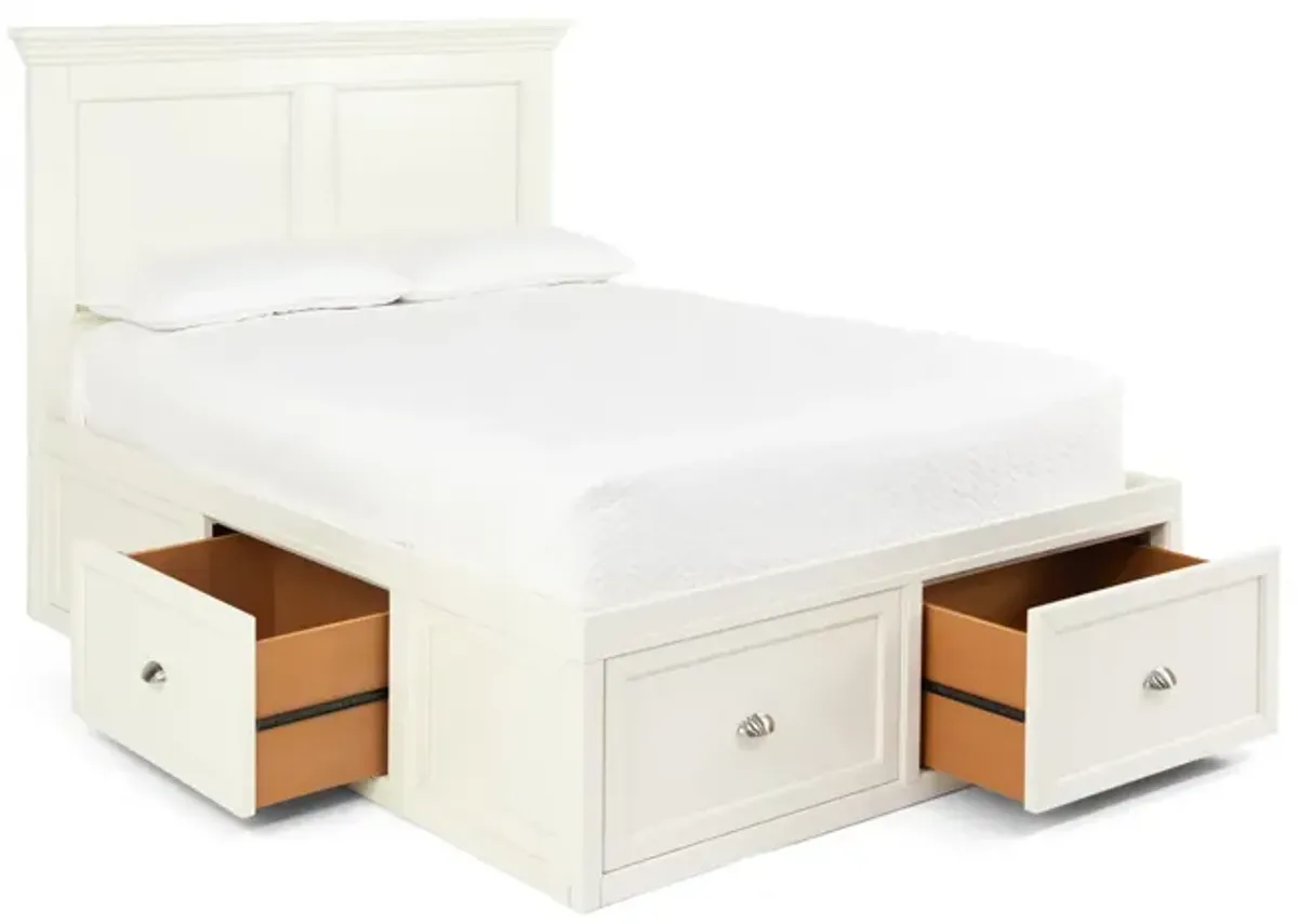 Sophia Twin 6 Drawer Storage Bed