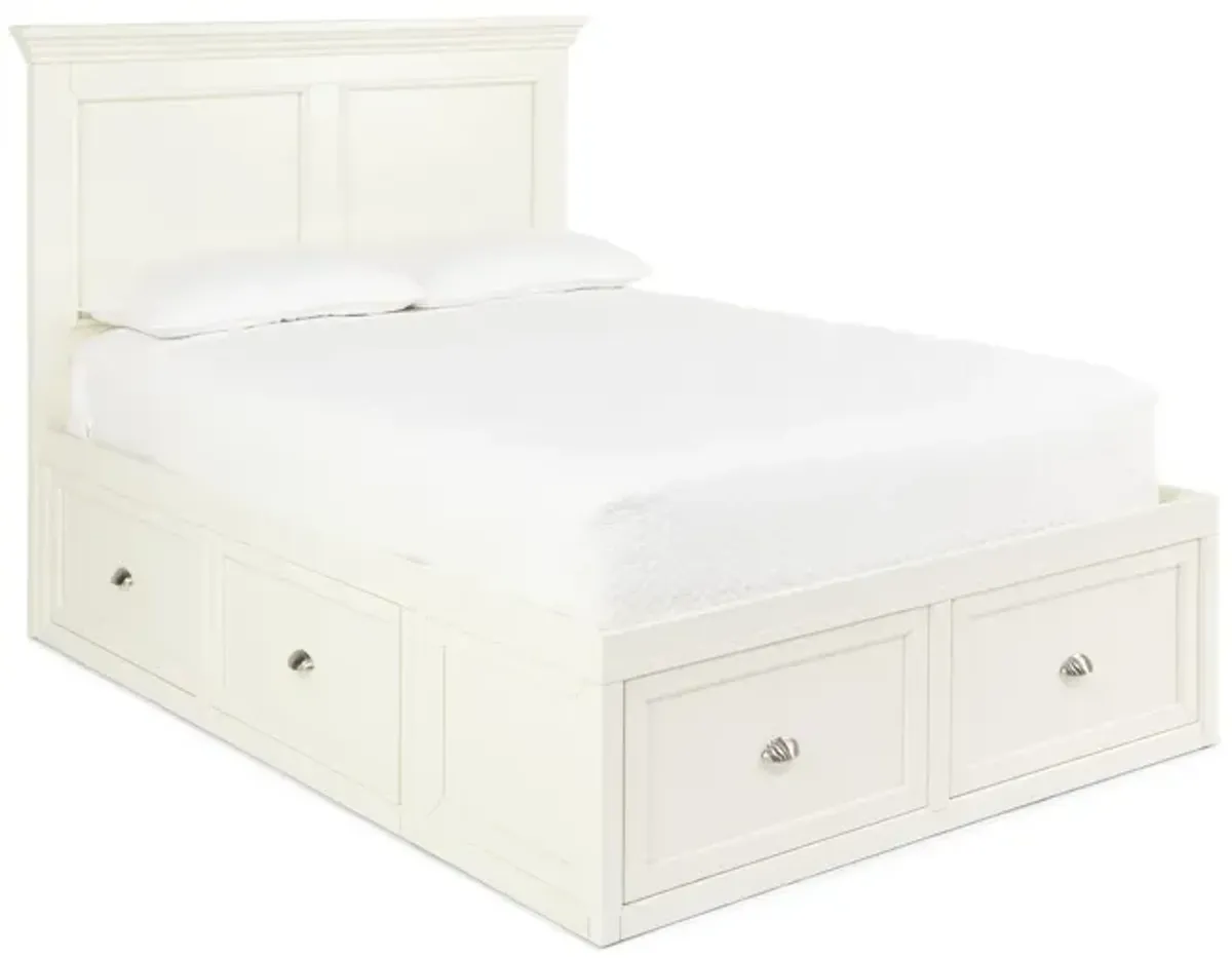 Sophia Full 4 Drawer Storage Bed