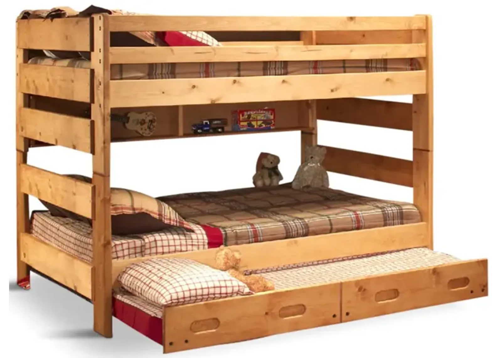 Bunkhouse Montana Sky Full Full Bunk Bed With Trundle