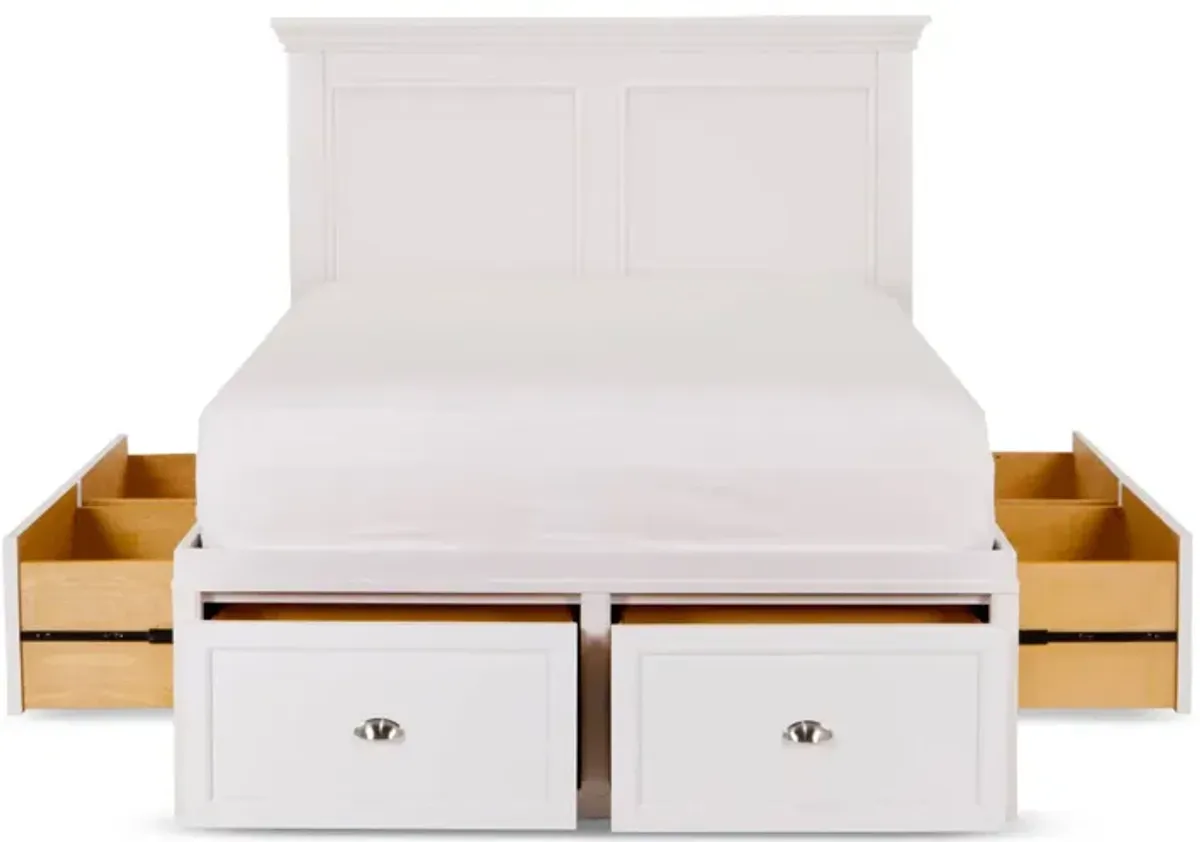 Sophia Full 6 Drawer Storage Bed