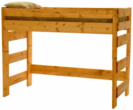 Bunkhouse Wrangler Twin Loft Bed - Cinnamon