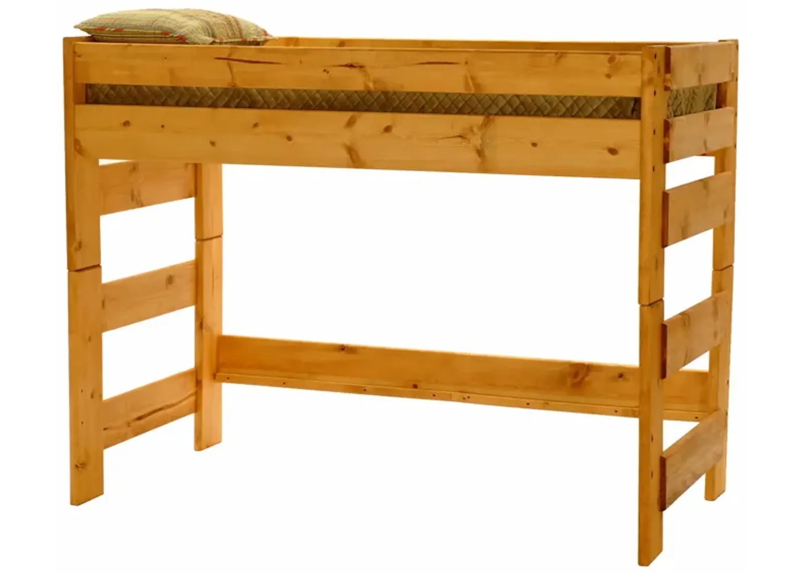 Bunkhouse Wrangler Twin Loft Bed - Cinnamon