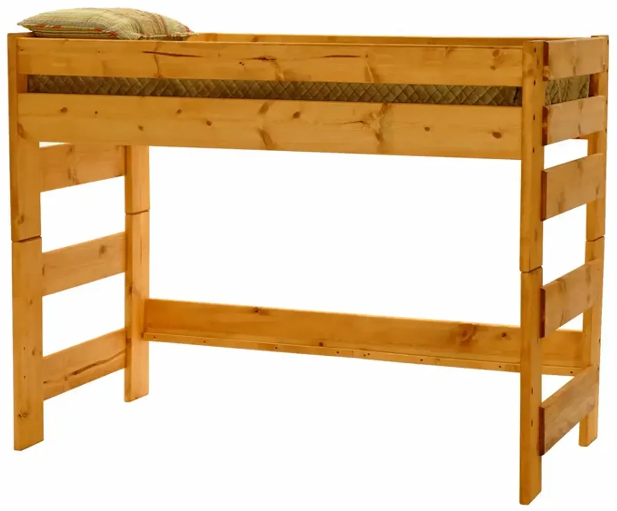 Bunkhouse Wrangler Twin Loft Bed - Cinnamon