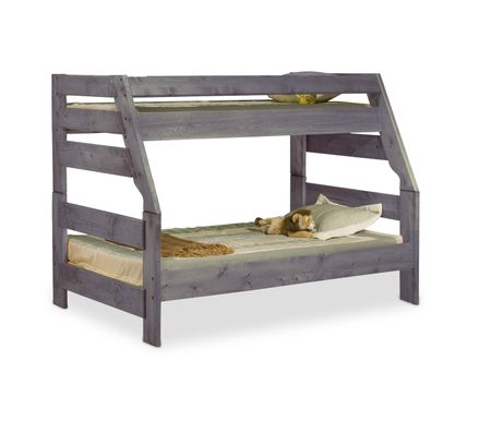 Bunkhouse High Sierra T F Bunk Bed - Driftwood