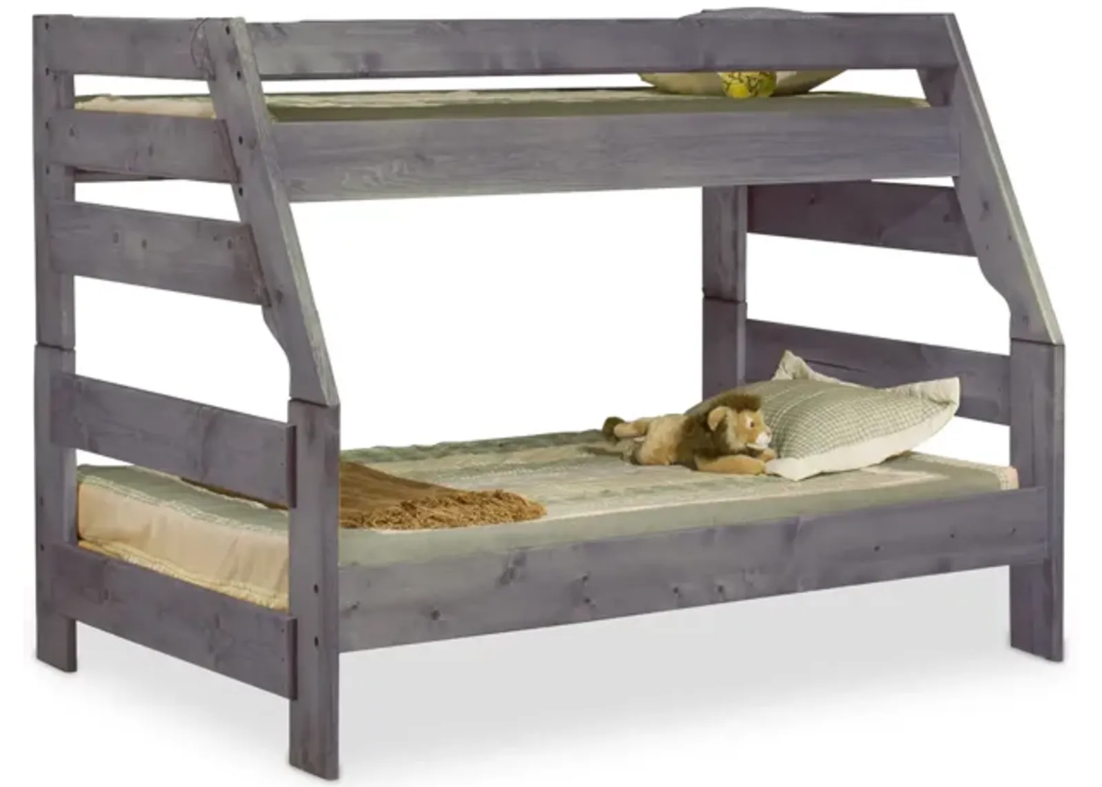 Bunkhouse High Sierra T F Bunk Bed - Driftwood