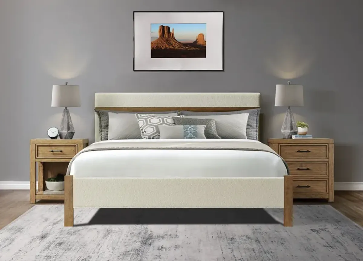 Bozeman Queen Upholstered Bed