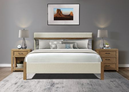 Bozeman King Upholstered Bed
