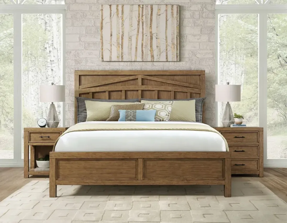 Bozeman Queen Panel Bed