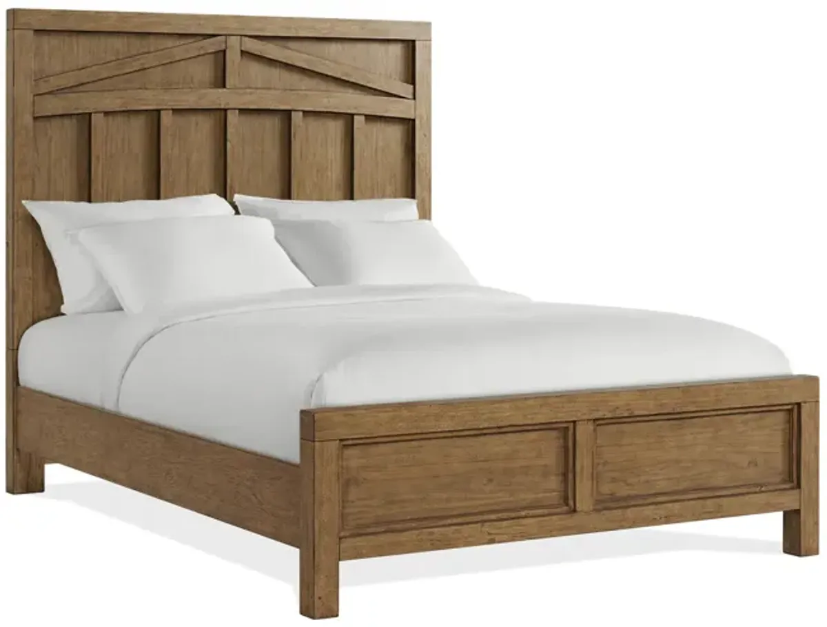 Bozeman Queen Panel Bed