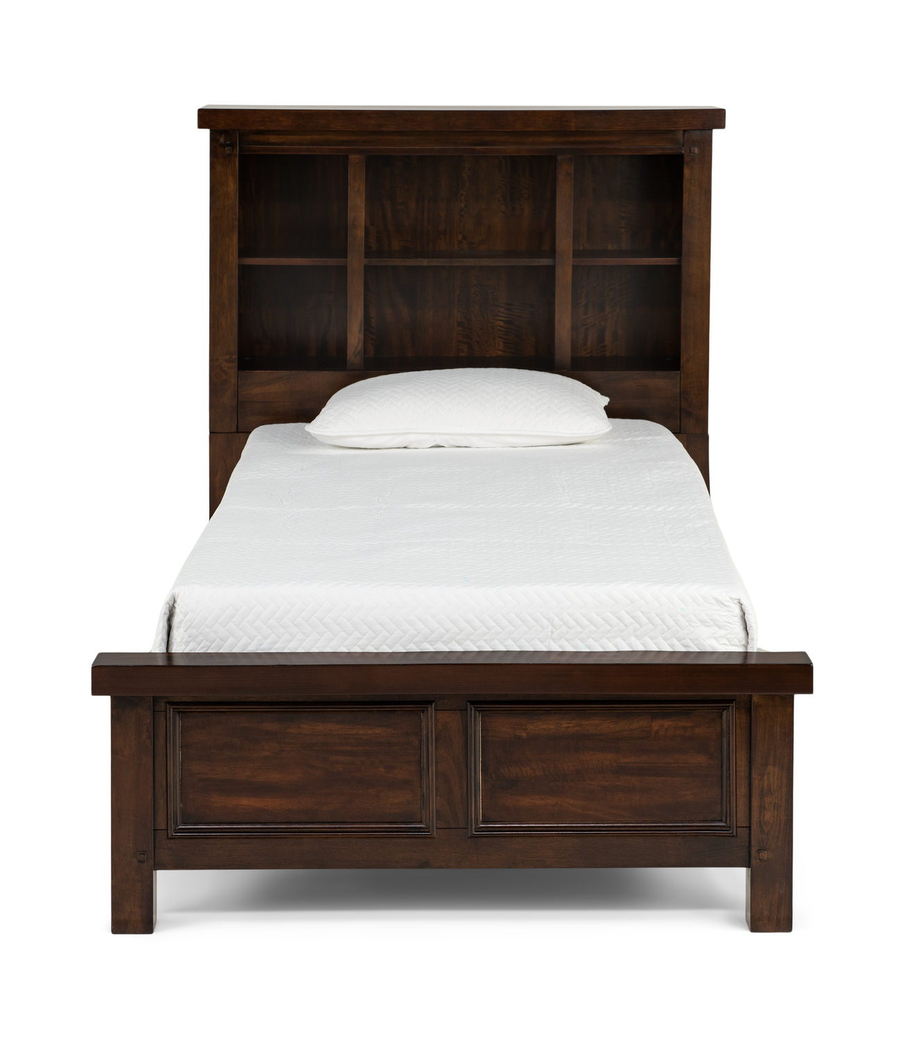 Delray Twin Bookcase Bed