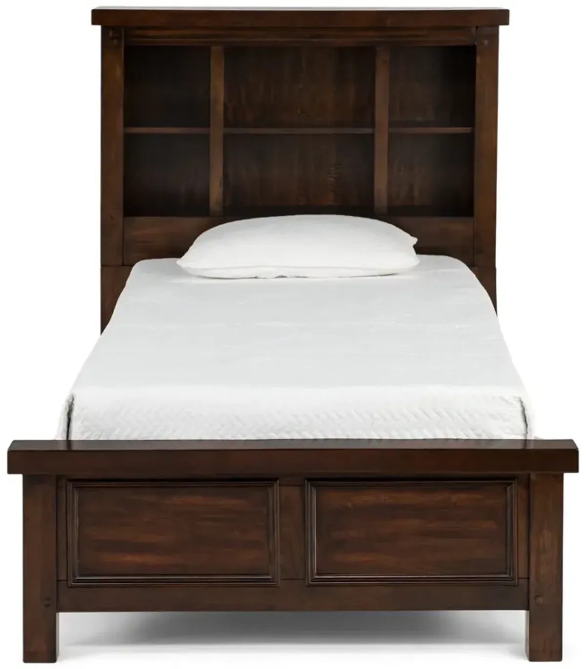 Delray Twin Bookcase Bed