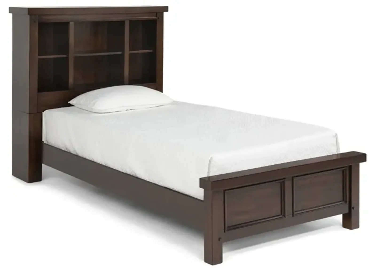 Delray Twin Bookcase Bed