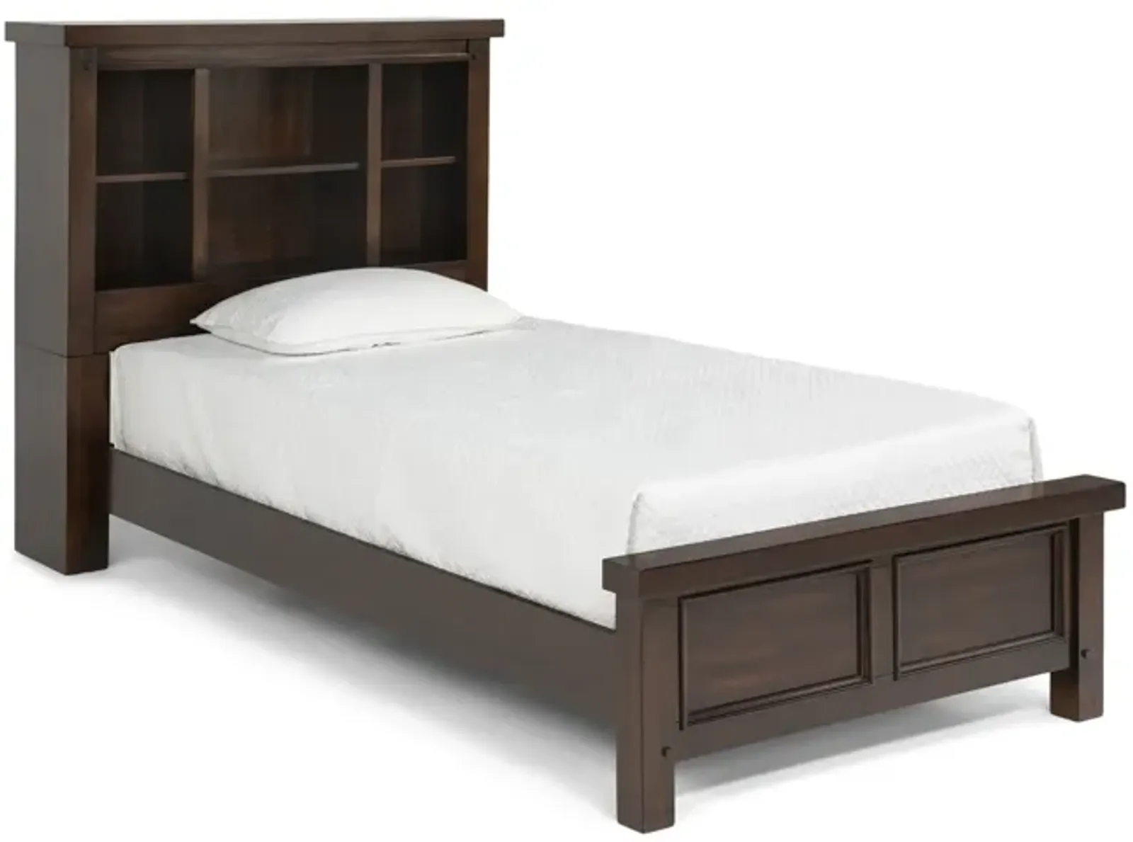 Delray Twin Bookcase Bed