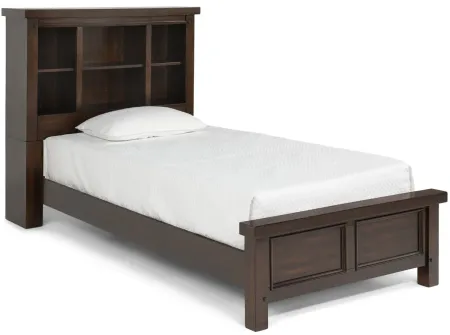 Delray Full Bookcase Bed