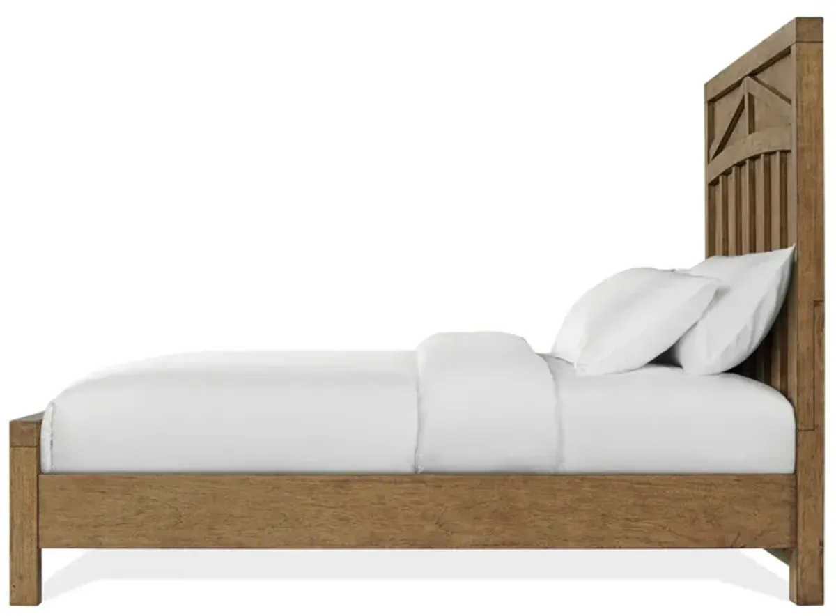 Bozeman King Panel Bed