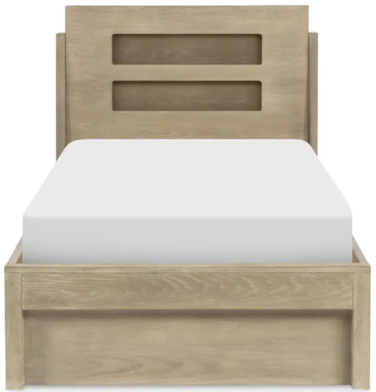 District Twin Panel Bed