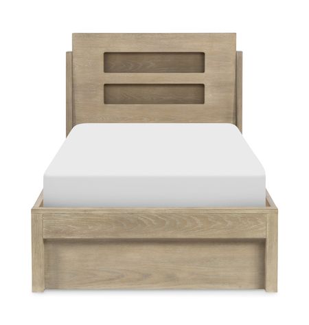 District Twin Panel Bed