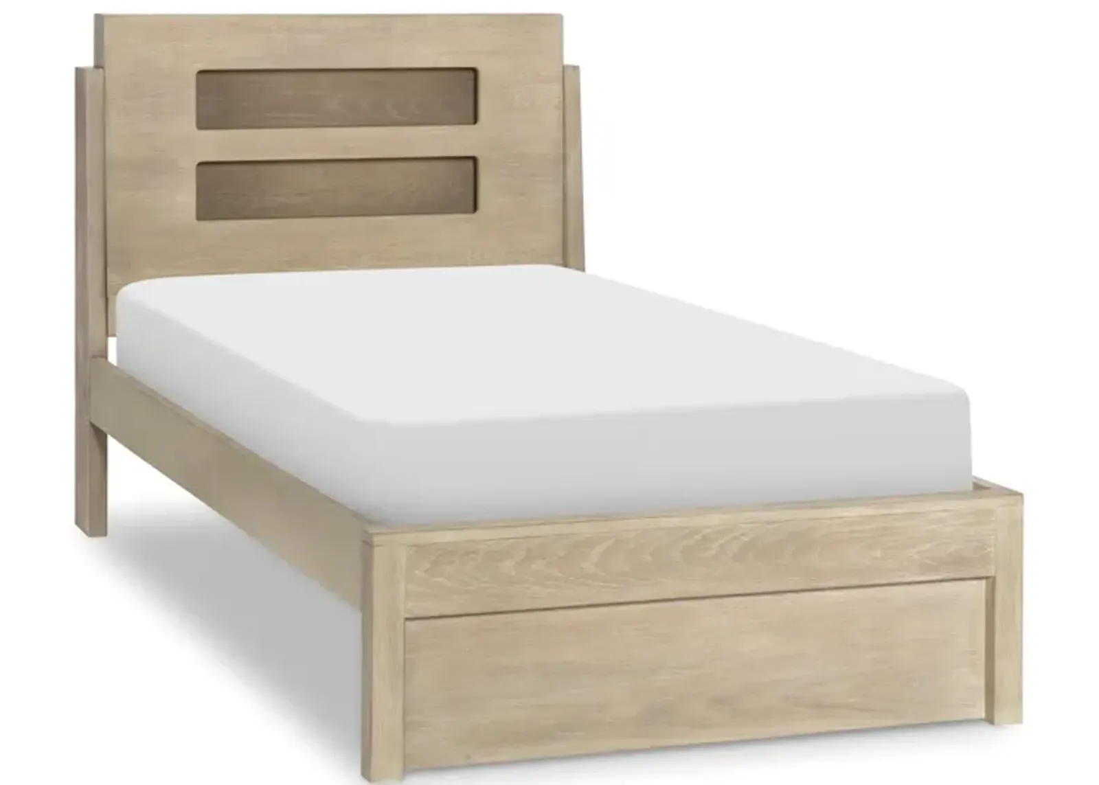 District Twin Panel Bed