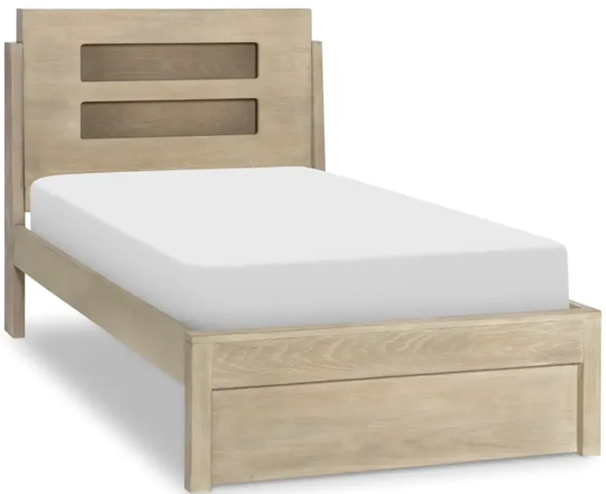 District Twin Panel Bed