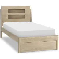 District Twin Panel Bed